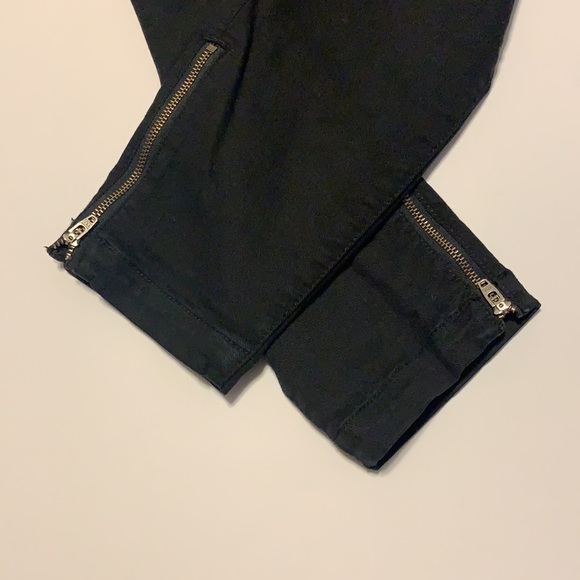 Joie Black Moto Jeggings - Women’s Size 29 - Picture 7 of 7